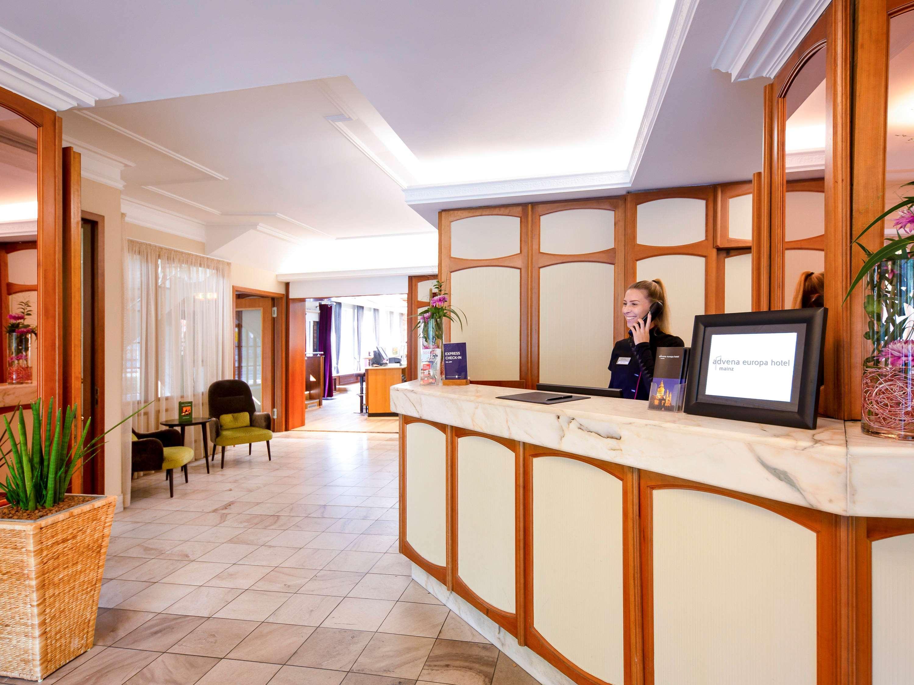 Hotel Mercure Mainz City Center Extérieur photo